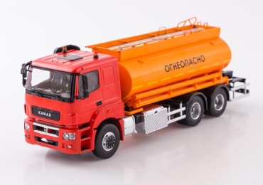 Коллекционная модель БЕЦЕМА АЦ/АТЗ (KAMAZ-65207-87)