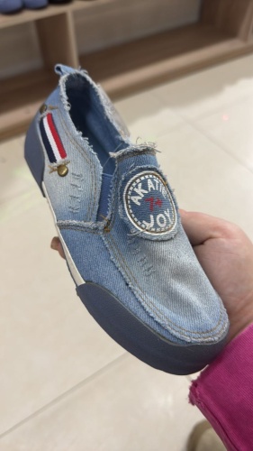 Мокасины Мокасины голубой
