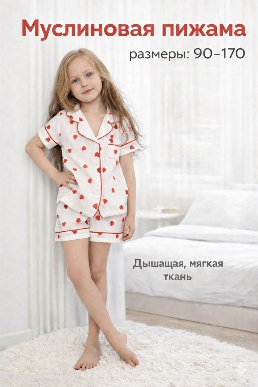 Пижама Comfort белый