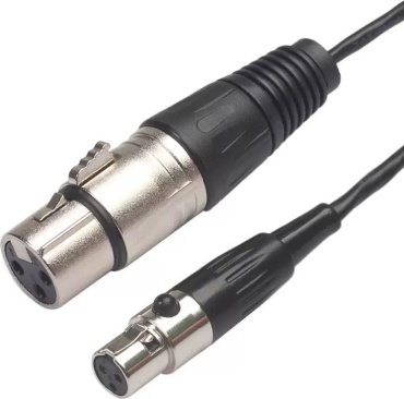 Кабель LuxVoice XLR - XLR-mini 3 м