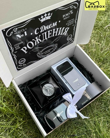BA2BOX мужской подарочный набор подарок мужчине мужской набор