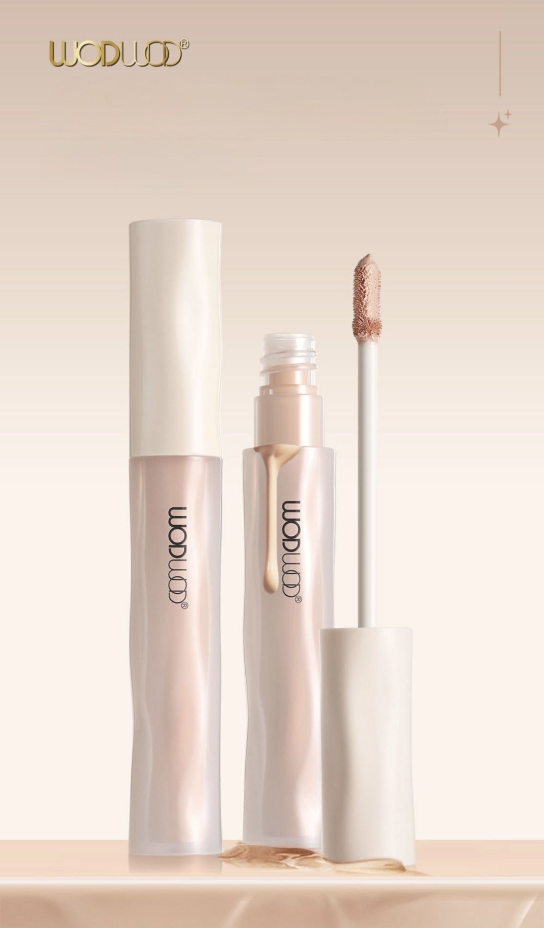 WodWod Long-wearing concealer Liquid консилер 02
