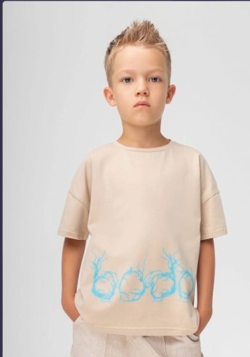 Комплект Bodo бежевый, голубой