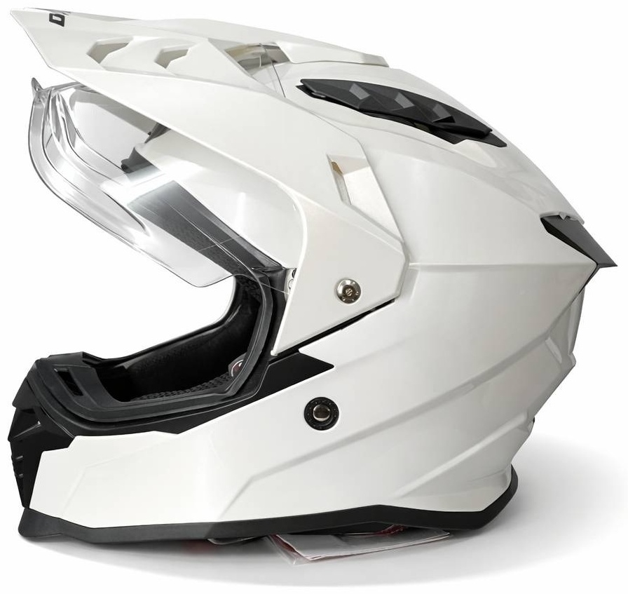 Мотошлем Scoyco WS908 белый M