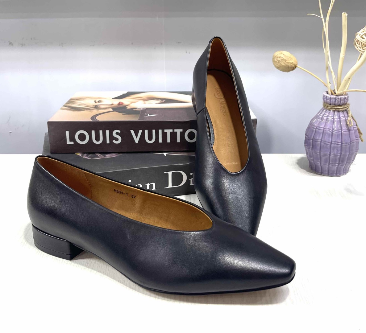 Туфли ASCOT черный