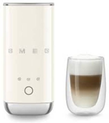 Вспениватель Smeg MFF02CREU бежевый