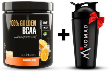 BCAA Maxler Golden BCAA апельсин 210 г