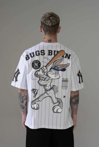 Футболка XENI Bugs Bunny, бейсбол белый