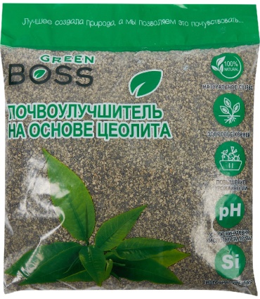Garden Show гранулы Цеолит источник Кремния Почвоулучшитель 1кг 1 л 1 кг
