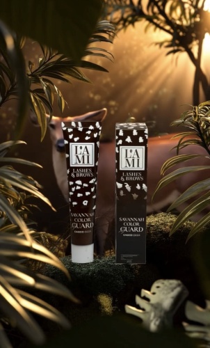 Lami Lashes SAVANNAH CHOKO DEER краска темно-коричневый 15