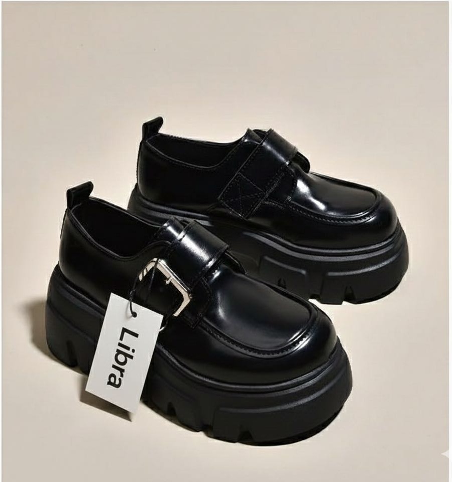 Мокасины Libra черный