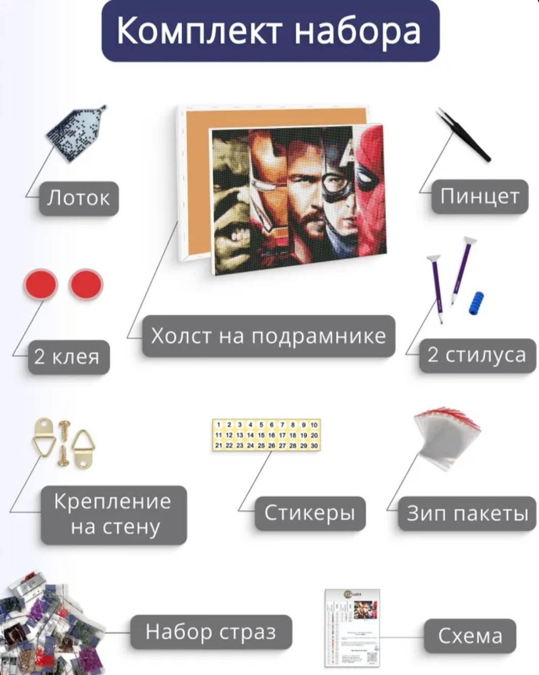 Алмазная мозайка