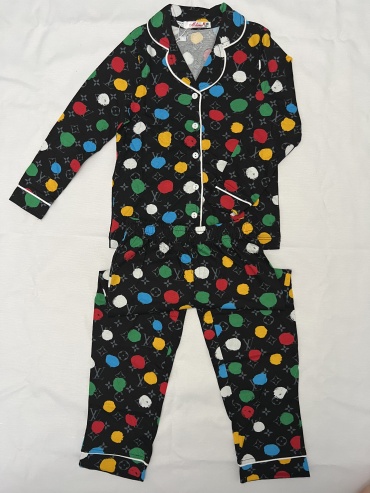 Пижама MILANA Kids мультиколор