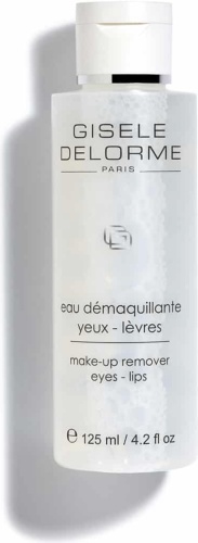 GISELE DELORME Muke-up remover eyes -lips 125ml жидкость для снятия макияжа 125 мл