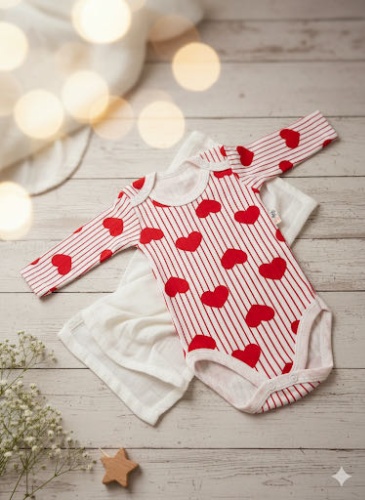 Боди BabyToo красный