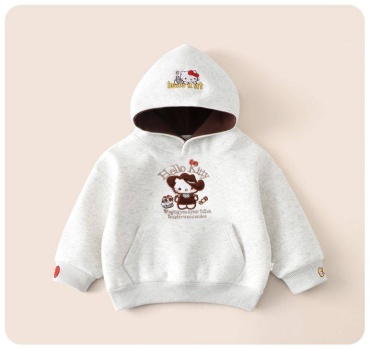 Толстовка Hello Kitty серый