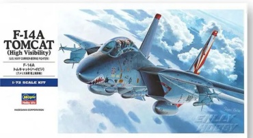 Американский истребитель F-14A Tomcat (High Visibility)