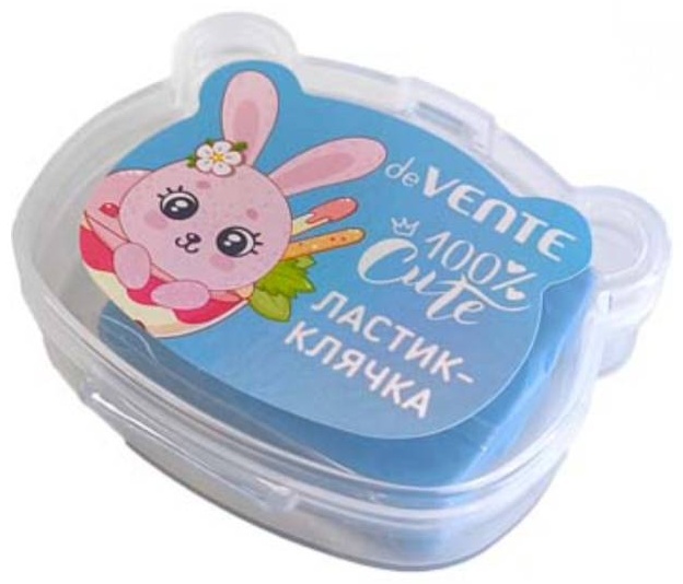 Ластик deVENTE Клячка 8030531 100% Cute, 1 шт