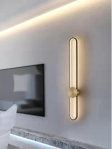 Бра настенный EVONEX LED, золотистый