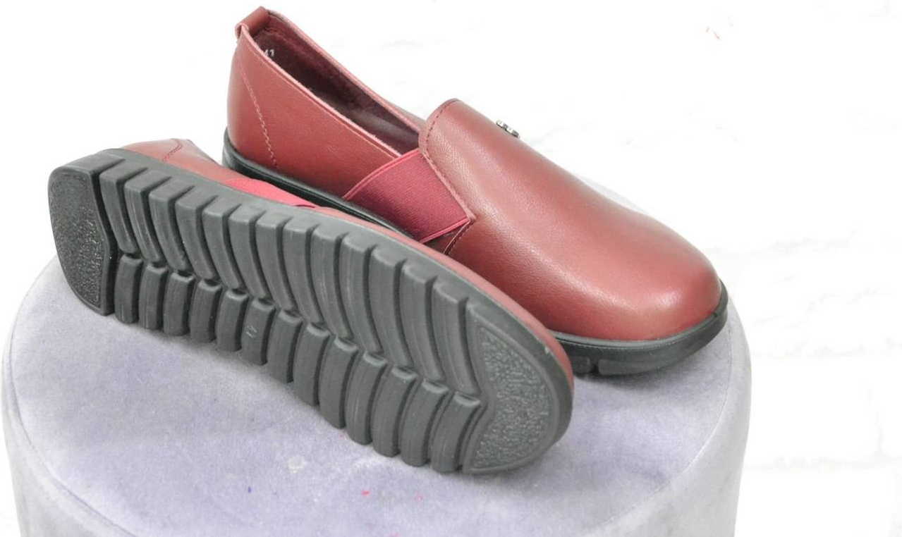Туфли GLAMOUR бордовый