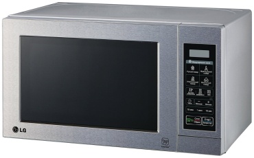 Микроволновая печь LG MS2044V серый