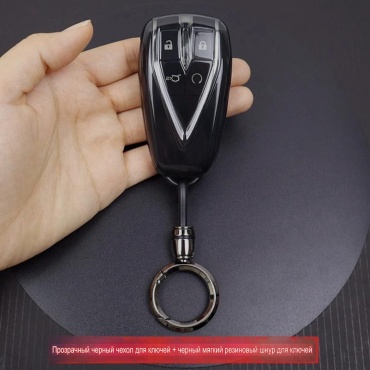 Changan чехол 55/75/5x. Changan черный, прозрачный