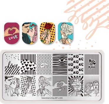 BORN PRETTY пластины L005