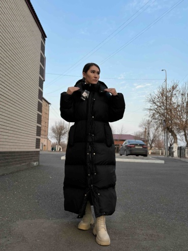 Пуховик DressCode черный