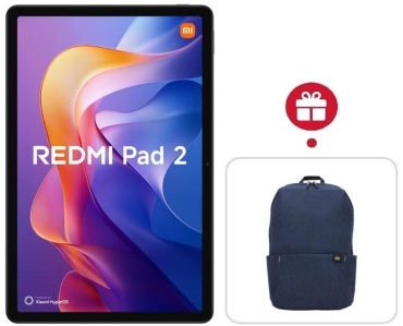 Xiaomi Redmi Pad 2 11 дюйм 4 Гб/128 Гб серый + подарок