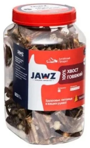 Лакомство JAWZ хвост говяжий 1400 г