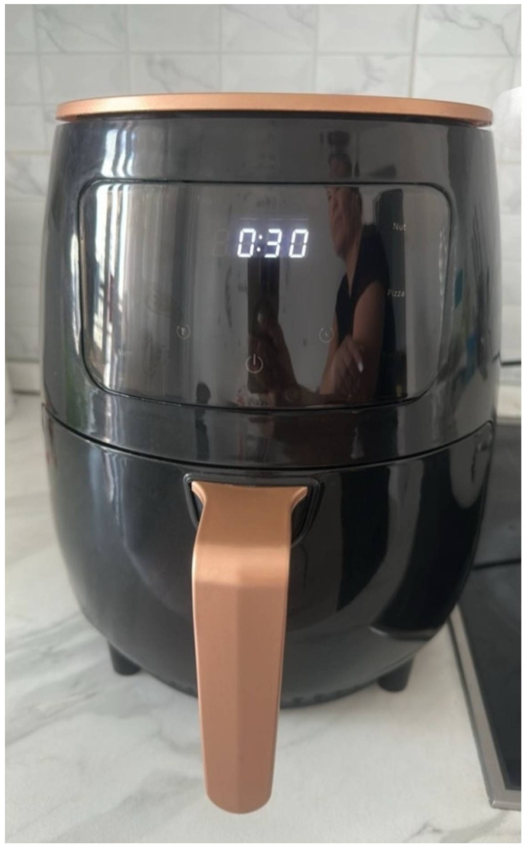 Аэрогриль Silver Crest S-0180 черный
