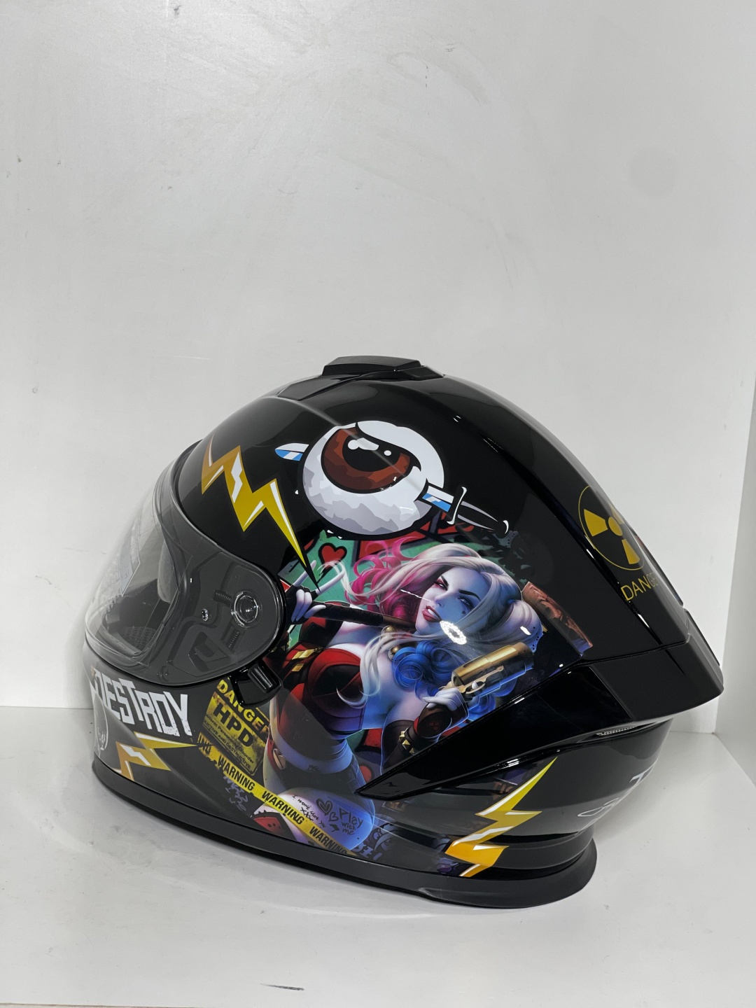 Мотошлем Almotor TZ рисунок XL