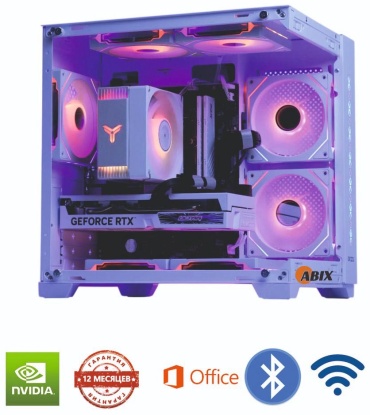 ABIX i5-14400F / RTX 5060 8 Гб / 32 Гб / SSD 500 Гб / Win 11 Pro