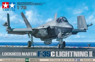 Американский палубный истребитель F-35C Lightning II