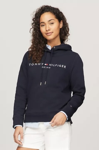 Худи Tommy Hilfiger синий