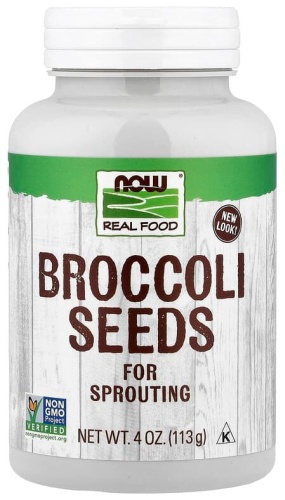 NOW Foods, Real Food, брокколи, 113 г