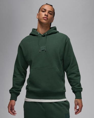 Толстовка Nike зеленый