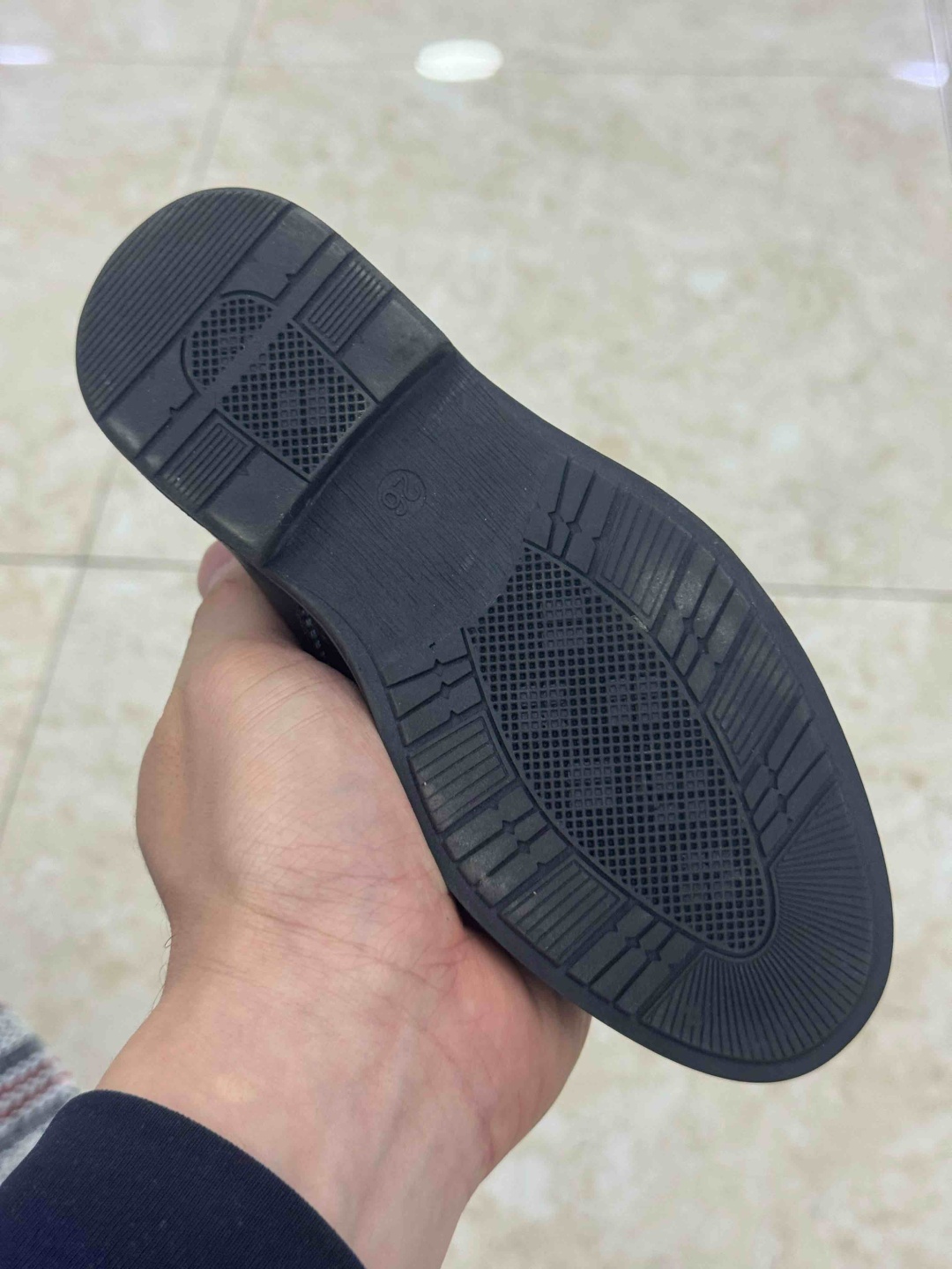 Туфли черный
