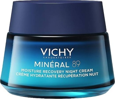 Vichy крем Vichy Minéral 89 Ночной крем для лица, для области вокруг глаз, для зоны декольте, для носогубной области 50 мл