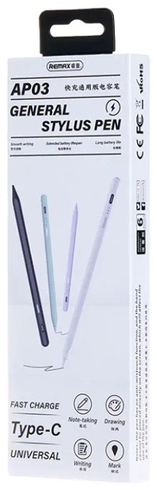 Стилус Remax Remax AP03 General Stylus Pen белый