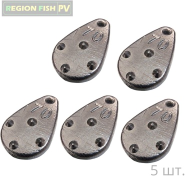 Овал REGION FISH PV Л-70/5 70 г