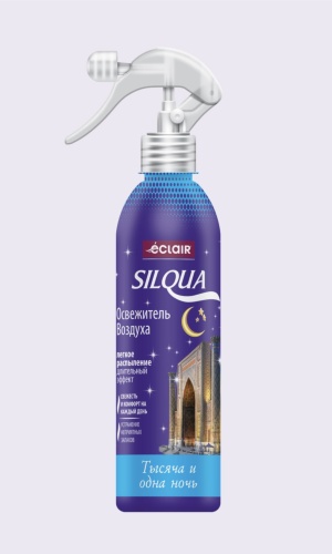 Спрей ECLAIR Silqua 400 мл