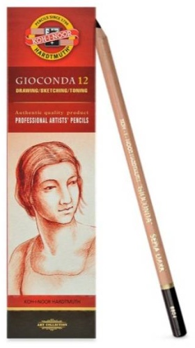Сепия темная Koh-I-Noor Gioconda dark sepia 8804