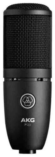 Микрофон AKG P120 черный