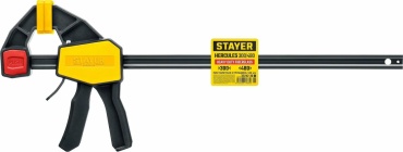 Струбцина быстрозажимная STAYER 300 мм арт. STAYER 300 мм 32242-30