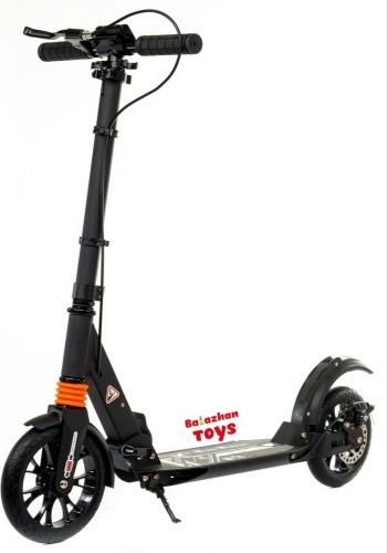 SCOOTER Городской Самокат Balazhan Toys 116D Черный черный