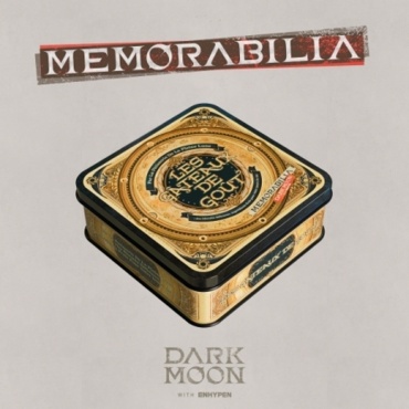 Hybe Corporation ENHYPEN - DARK MOON SPECIAL ALBUM [MEMORABILIA] (MOON VER.)