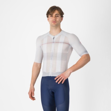 Велоджерси Castelli Castelli CLIMBER'S A/C JERSEY белый 50