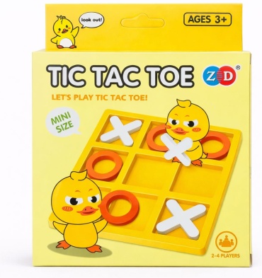 Настольная игра Крестики-нолики Tic Tac Toe