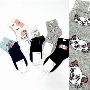 Носки Djos Socks 5 пар мультиколор 36-41